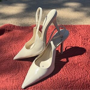 Zara Slingback Heels